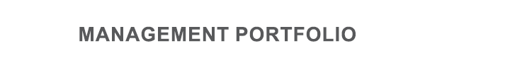Management Portfolio