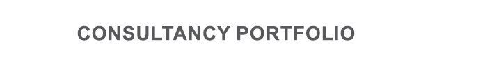 Consultancy Portfolio