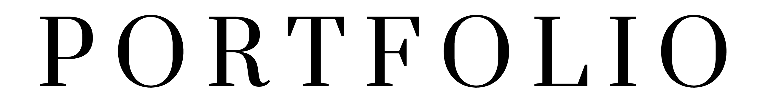 Portfolio
